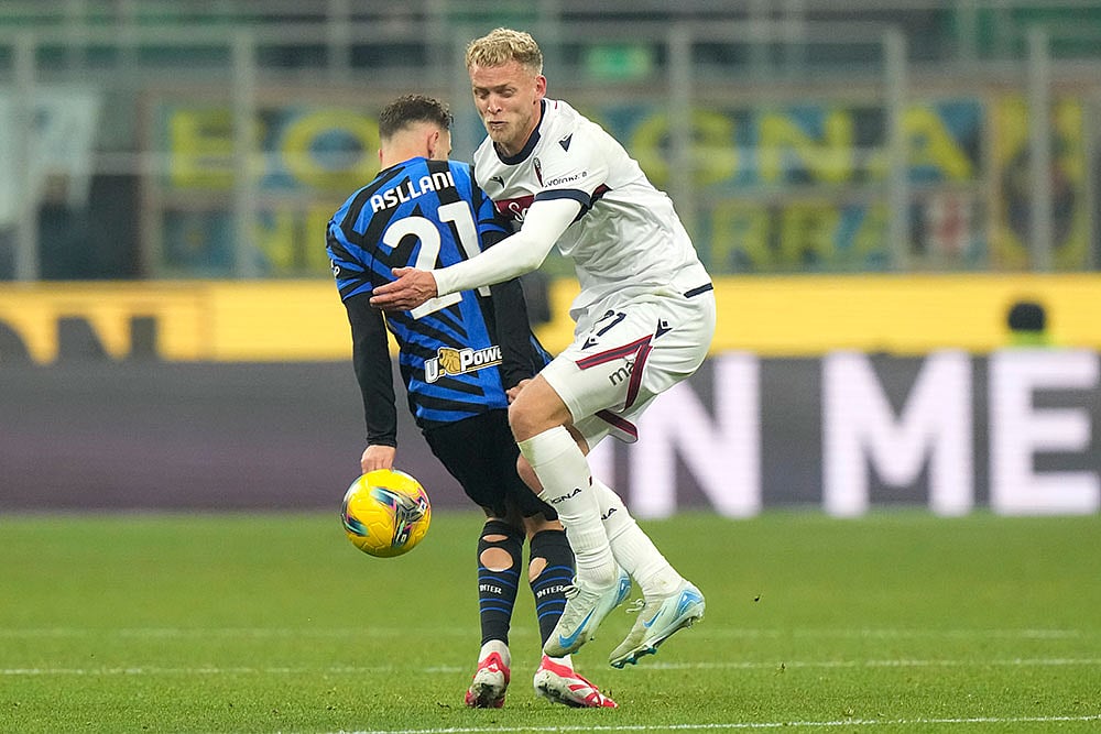 Italy Serie A: Bologna vs Inter Milan