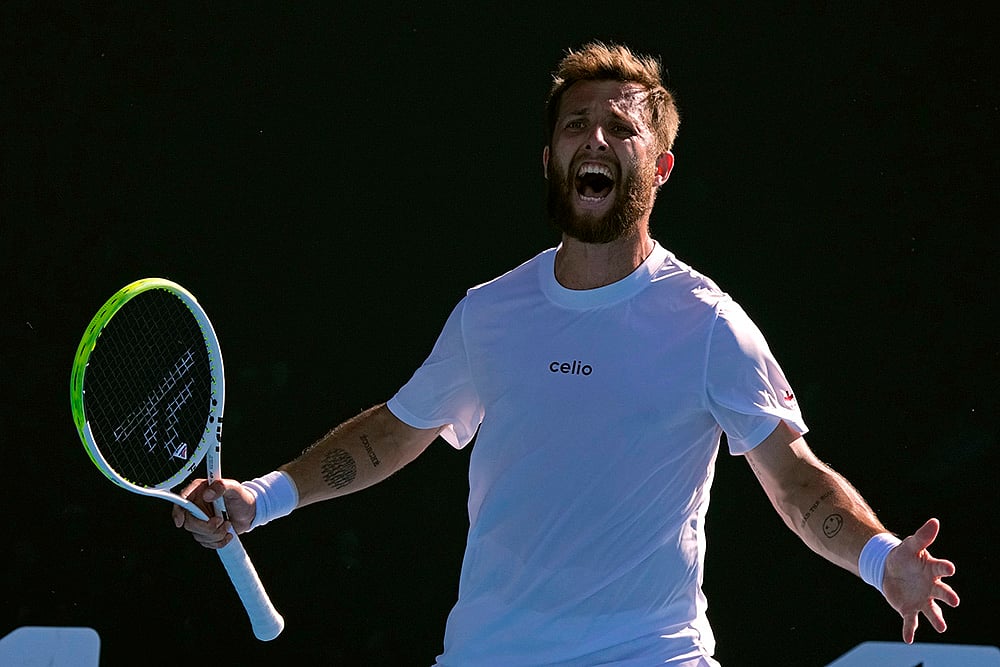 Australian Open Tennis Championship 2025 - Corentin Moutet vs Mitchell Krueger