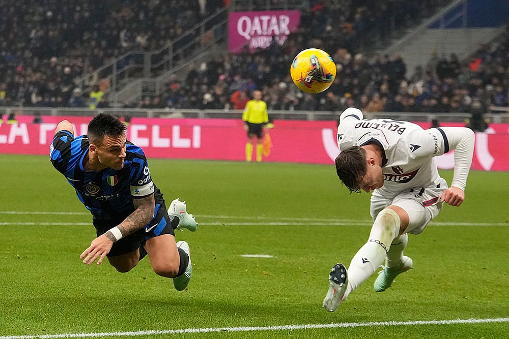 Bologna vs Inter Milan