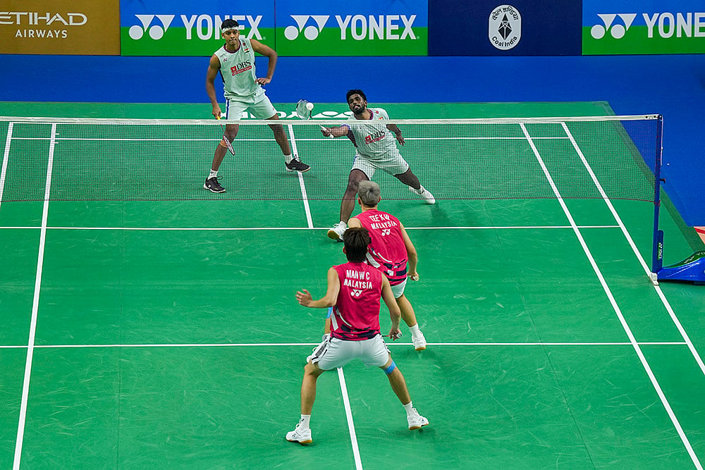 Yonex-Sunrise India Open 2025 - Super 750 badminton tournament- Chirag Shetty