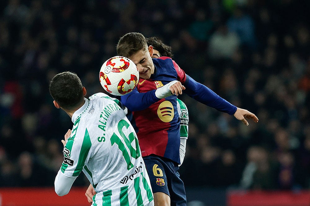 Spanish Copa del Rey: Real Betis vs Barcelona