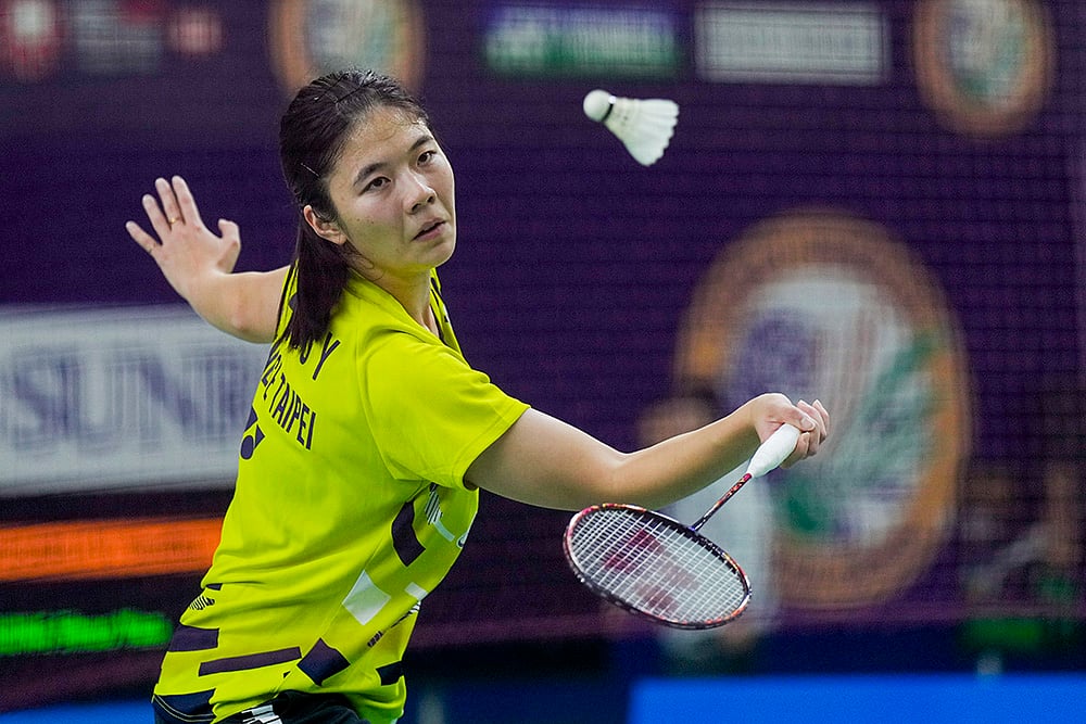 Yonex-Sunrise India Open 2025 - Super 750 badminton tournament Photo-Sung Shuo-yun