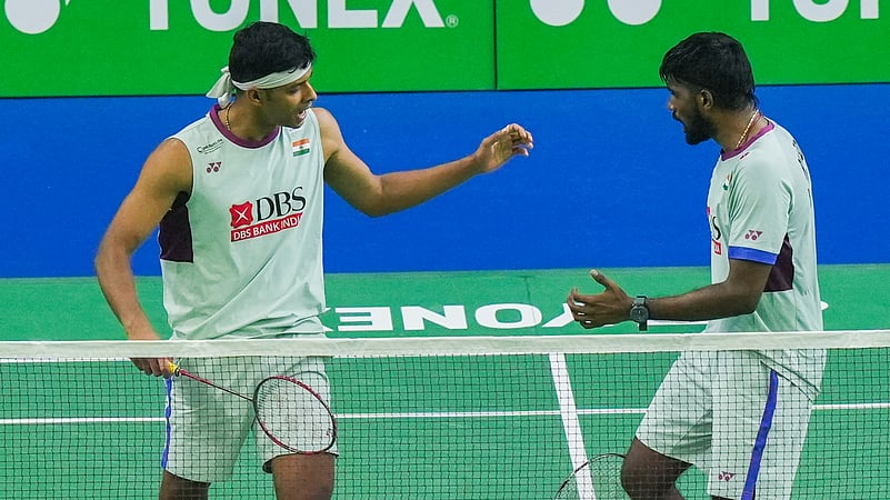 Satvik-Chirag Vs Liang Wei Keng-Wang Chang Highlights