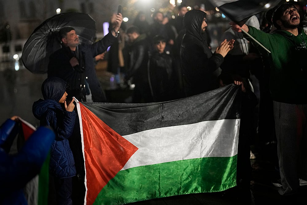 Gaza war: Israel-Hamas ceasefire and hostage deal photo gallery