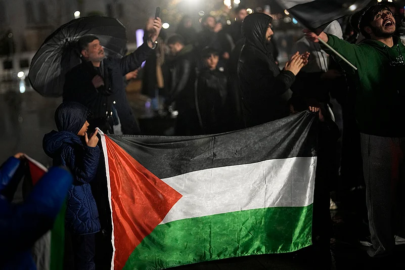 Gaza war: Israel-Hamas ceasefire and hostage deal photo gallery