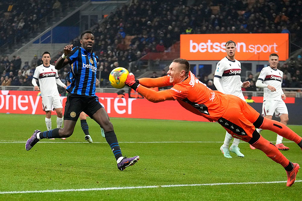 Italy Serie A: Inter Milan vs Bologna