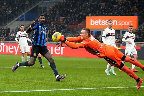 Italy Serie A: Bologna vs Inter Milan