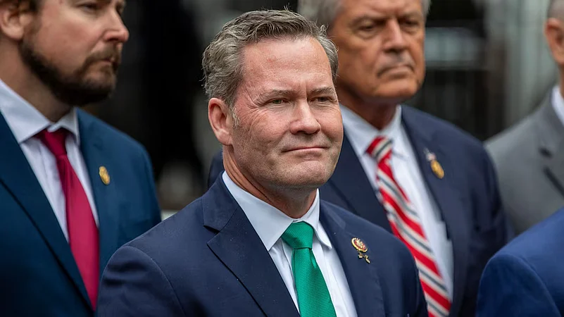 US NSA Mike Waltz