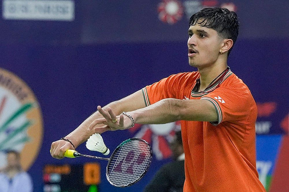 Yonex-Sunrise India Open 2025 - Super 750 badminton tournament Photo-Priyanshu Rajawat