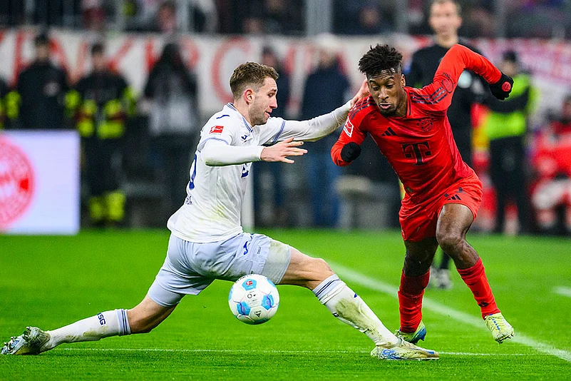 Germany Soccer Bundesliga: Hoffenheim vs Bayern Munich