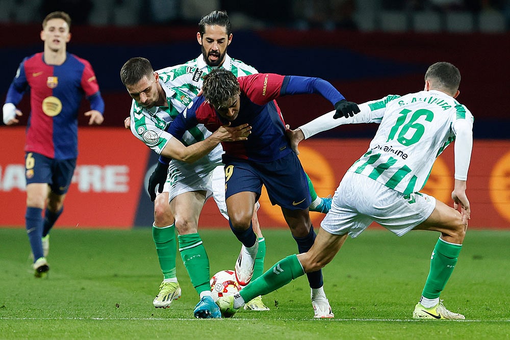 Spanish Copa del Rey: Barcelona vs Real Betis