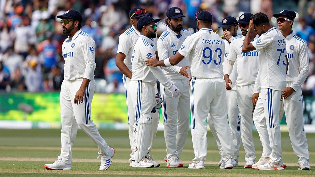 The Indian cricket team lost the Border-Gavaskar Trophy 1-3 to Australia. - AP
