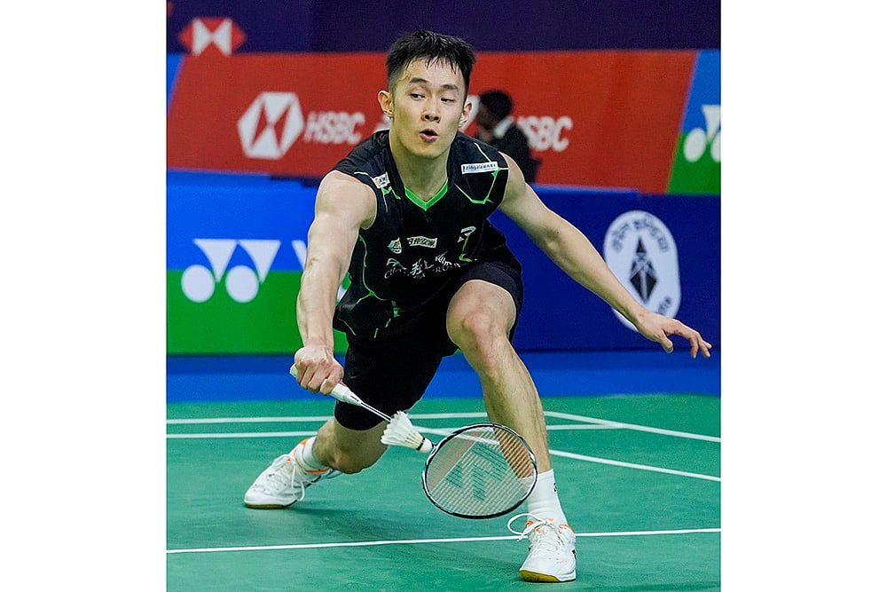 Yonex-Sunrise India Open 2025 - Super 750 badminton tournament Photo-Chi Yu-jen