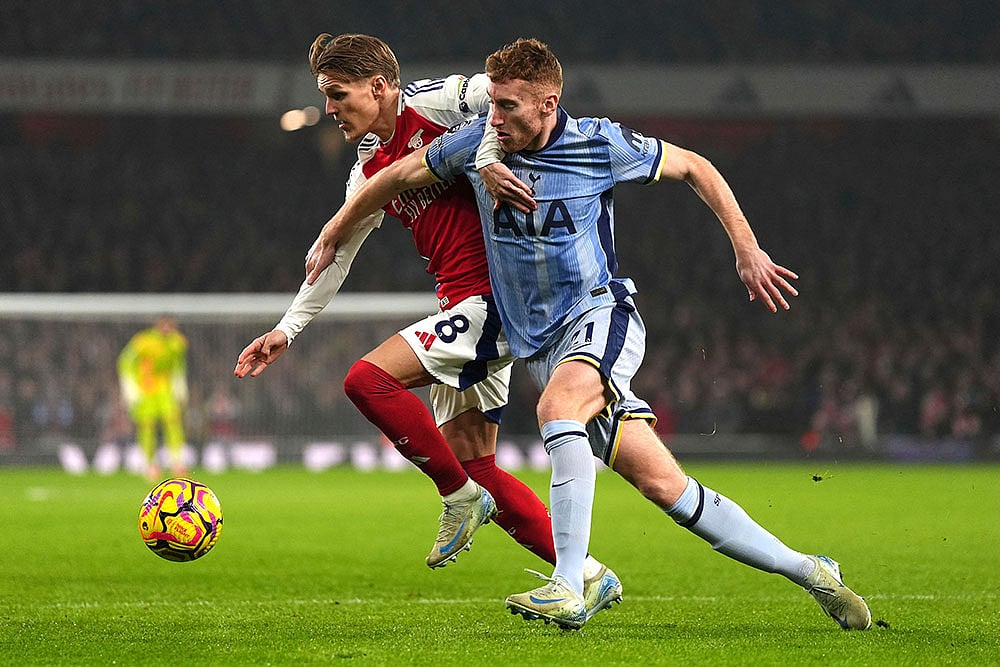 English Premier League Soccer Match: Tottenham Hotspur vs Arsenal