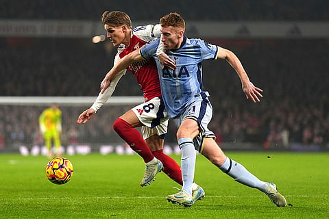 English Premier League Soccer Match: Arsenal vs Tottenham Hotspur