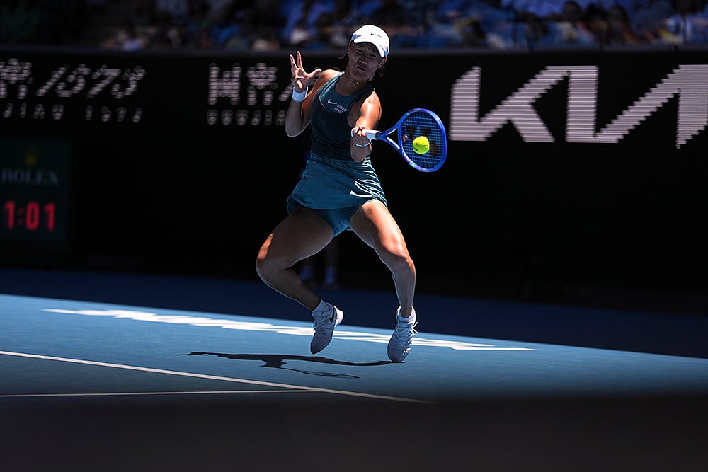 Australian Open Tennis Championship 2025 - Wang Xiyu vs Emma Navarro