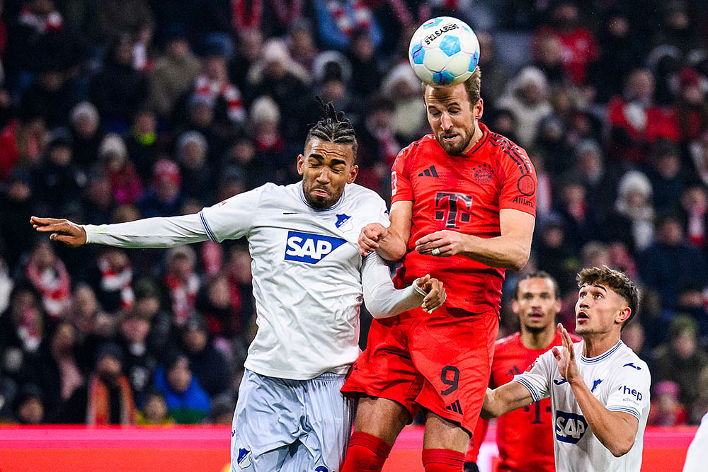 Germany Bundesliga Soccer: Hoffenheim vs Bayern Munich