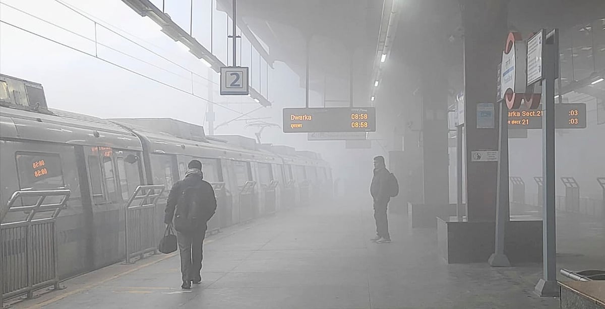 Delhi Weather - | Photo: PTI