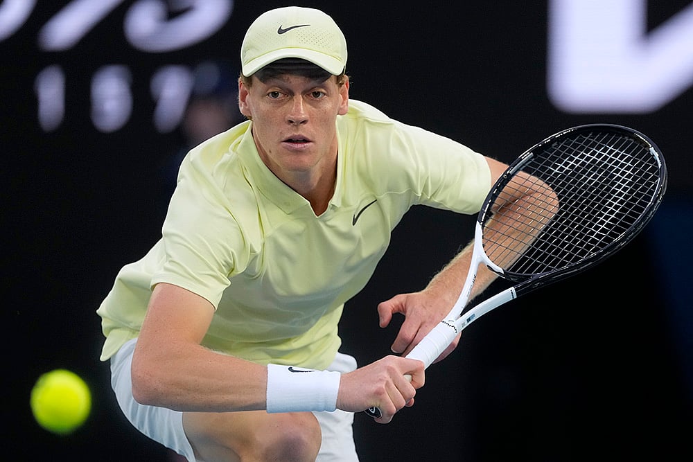 Australian Open Tennis Championship 2025 - Jannik Sinner vs Tristan Schoolkate