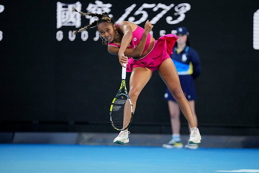 Australian Open Tennis Championship 2025 - Leylah Fernandez vs Coco Gauff