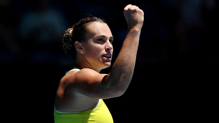 Aryna Sabalenka beat Clara Tauson - null