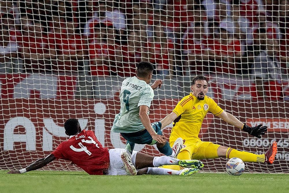 Internacional Vs Mexico