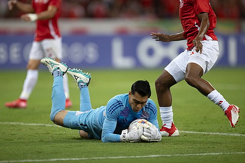 Internacional Vs Mexico, Friendly Soccer: Internacional Vs Mexico