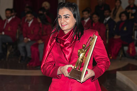 National Sports Awards 2024: Boxer Saweety