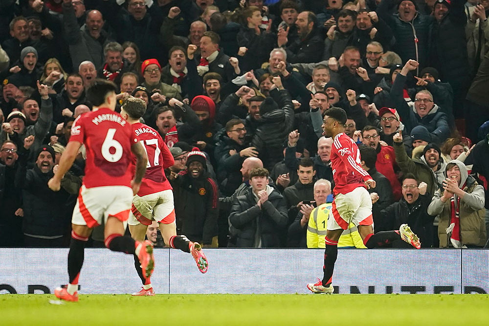 Britain Soccer Premier League: Manchester United vs Southampton