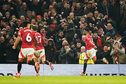 Britain Soccer Premier League: Manchester United vs Southampton