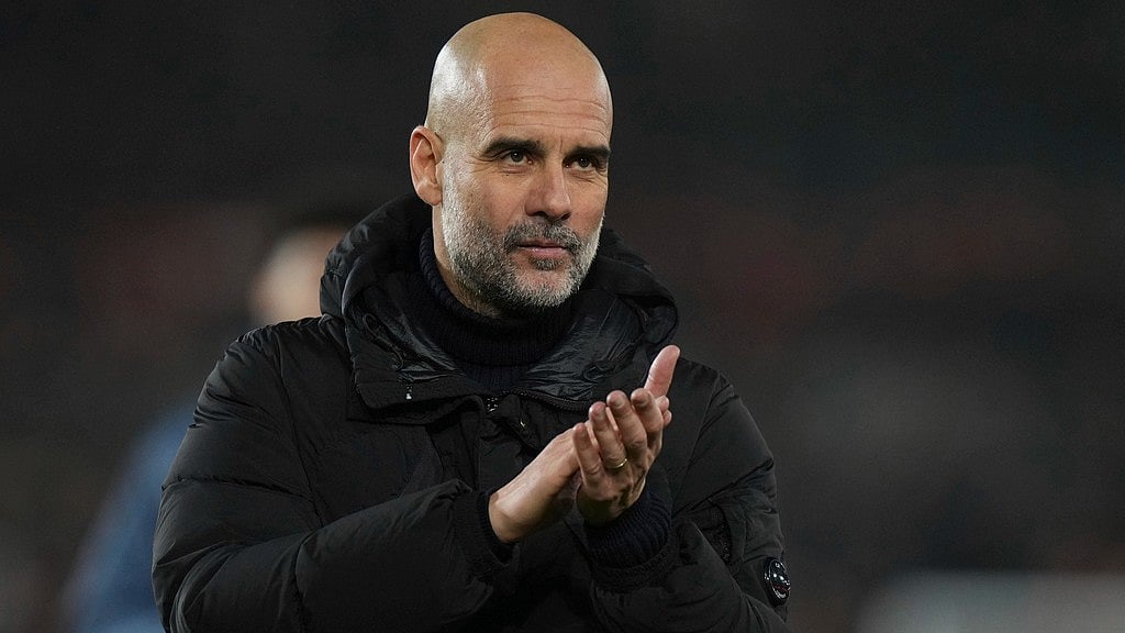 Pep Guardiola. - AP