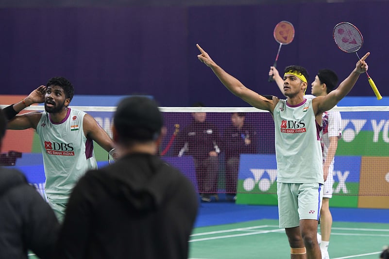 Satwiksairaj Ranikireddy and Chirag Shetty won the QF at Yonex Sunrise India Open 2025