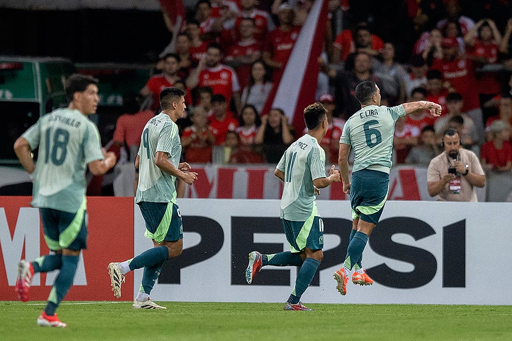 | Photo: AP/Liamara Polli : Internacional Vs Mexico