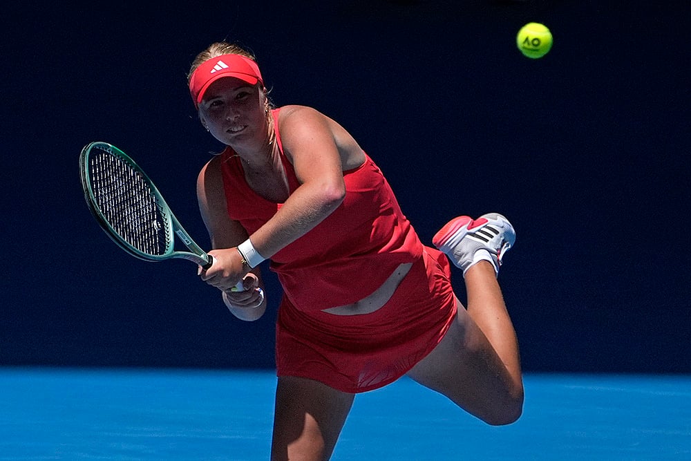 Australian Open Tennis Championship 2025 - Aryna Sabalenka Vs Clara Tauson