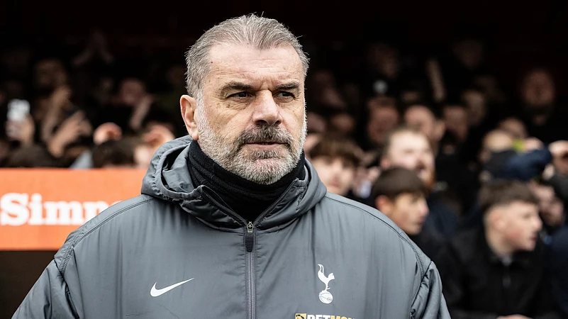 Tottenham manager Ange Postecoglou