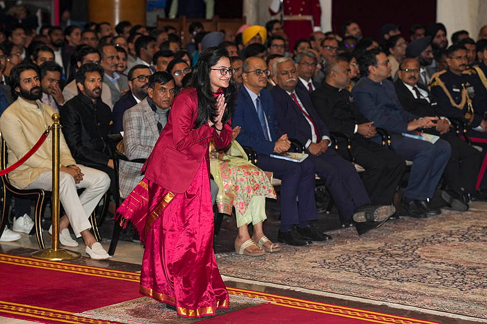 National Sports and Adventure Awards 2024: Chess Player Vantika Agrawal