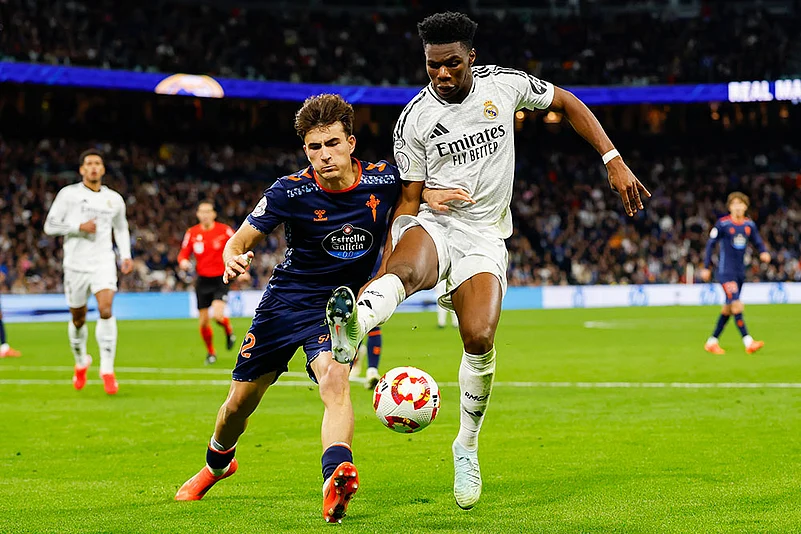 Copa del Rey round of 16 soccer match: Celta Vigo vs Real Madrid