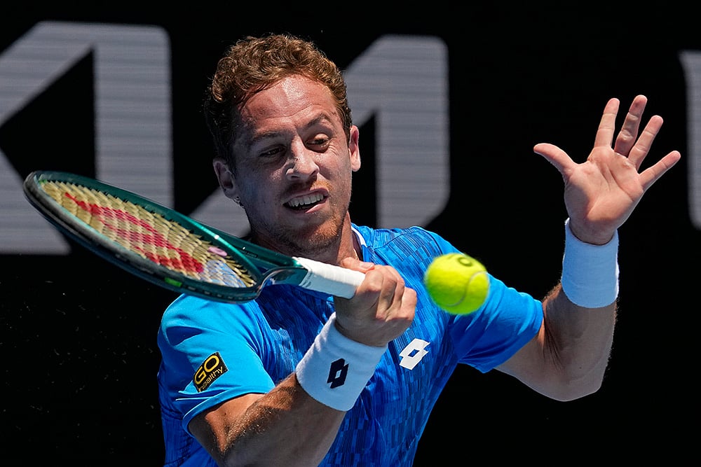 Australian Open Tennis Championship 2025 - Tommy Paul vs Roberto Carballes Baena
