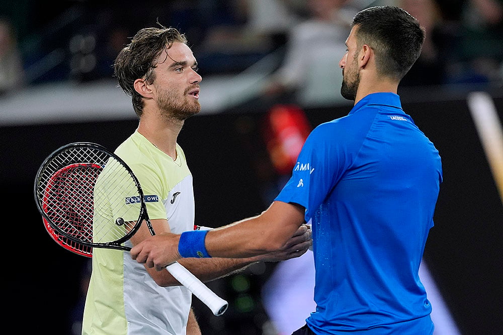 Australian Open Tennis Championship 2025 - Novak Djokovic Vs Tomas Machac