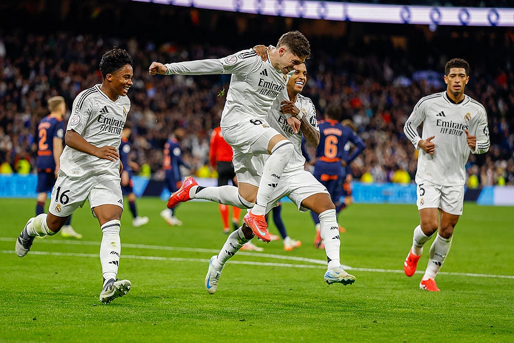 Copa del Rey: Real Madrid Vs Celta Vigo
