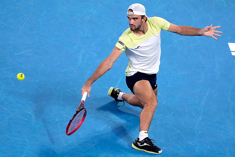 Australian Open Tennis Championship 2025 - Novak Djokovic Vs Tomas Machac