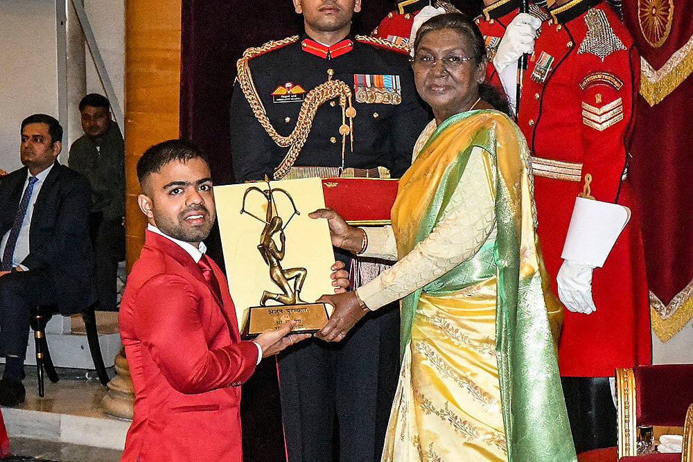 National Sports and Adventure Awards 2024: Paralympic athlete Navdeep Singh