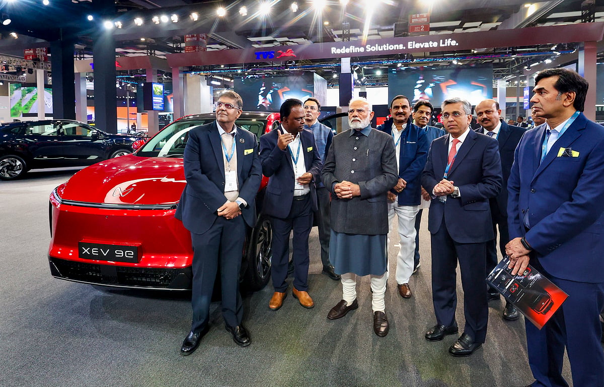 PM Modi at Bharat Mobility Global Expo 2025 