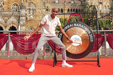 Tata Mumbai Marathon 2025