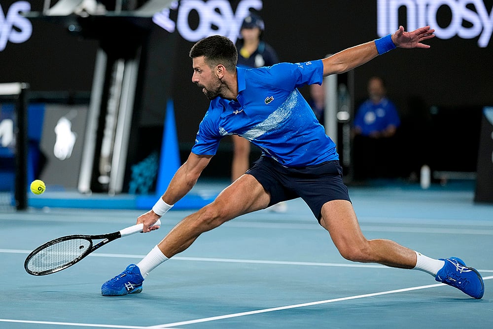 Australian Open Tennis Championship 2025 - Novak Djokovic Vs Tomas Machac
