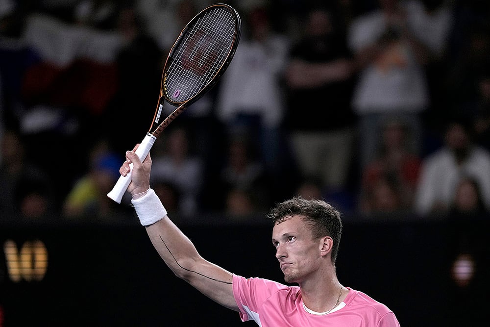 Australian Open Tennis Championship 2025 - Jiri Lehecka vs Benjamin Bonzi