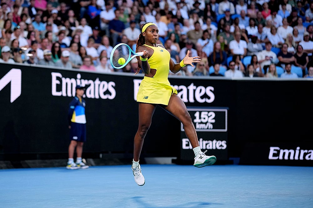 Australian Open Tennis Championship 2025 - Coco Gauff vs Leylah Fernandez