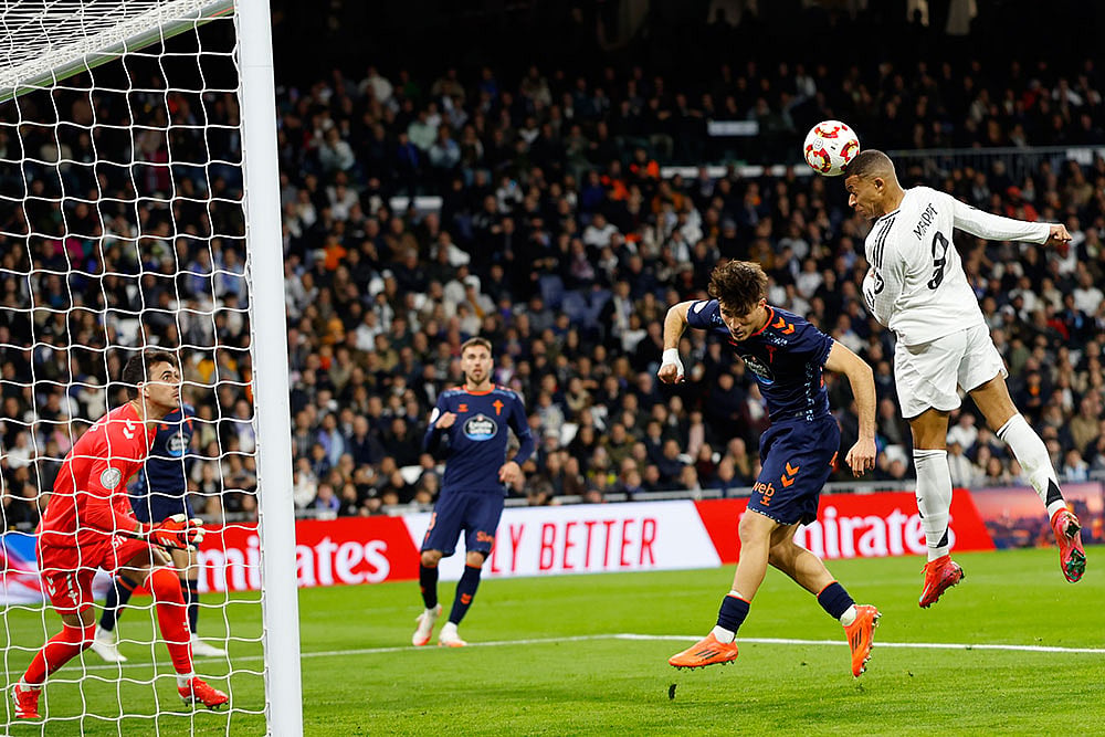 Soccer Copa del Rey: Celta Vigo vs Real Madrid