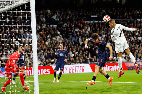 Soccer Copa del Rey: Real Madrid Vs Celta Vigo