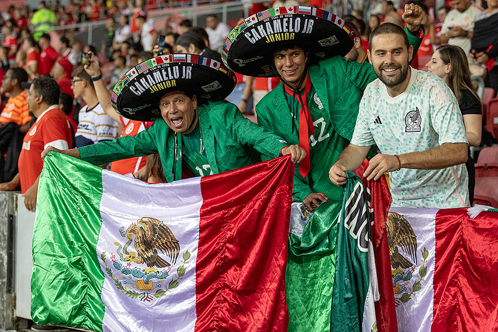 Internacional Vs Mexico, Friendly Soccer